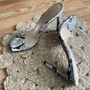 aldo clear sandals